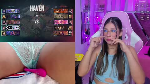 Belly Bella online show from January 17, 4:17 am