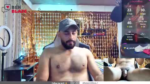 Snapshot of ben_blaze chatting on January 16, 8:00 am BEN online show from January 16, 8:00 am