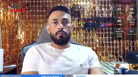 Snapshot of ben_blaze chatting on January 20, 2:32 am BEN online show from January 20, 2:32 am