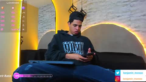 BENJAMIN online show from September 19, 11:33 am