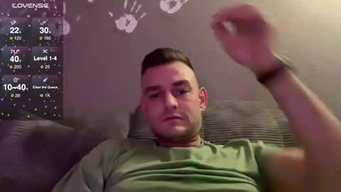 benlovesmen online show from January 6, 8:34 pm