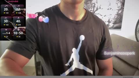 benjamincooperk online show from October 28, 9:57 am