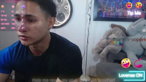 benjamincooperk online show from March 19, 2:04 am