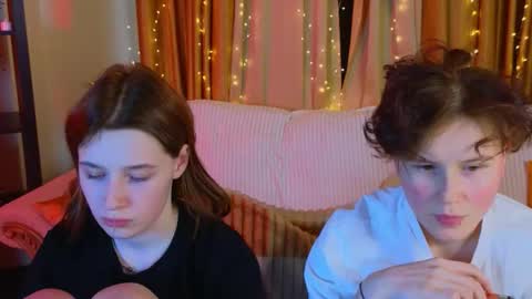 Your sweet Tara and Eva online show from December 22, 4:48 pm