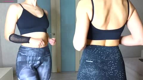 Snapshot of bestgirls2021 chatting on January 30, 2:06 am Hellen and Natali online show from January 30, 2:06 am