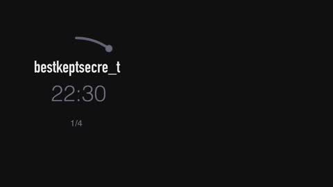 bestkeptsecre t online show from January 6, 8:39 pm