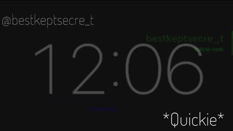 bestkeptsecre t online show from September 12, 10:43 pm