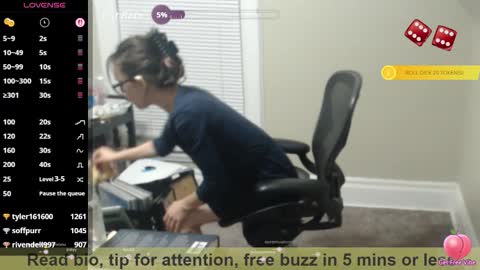 Bex Black online show from November 18, 11:37 pm