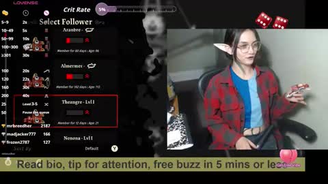 Bex Black online show from February 26, 12:09 am