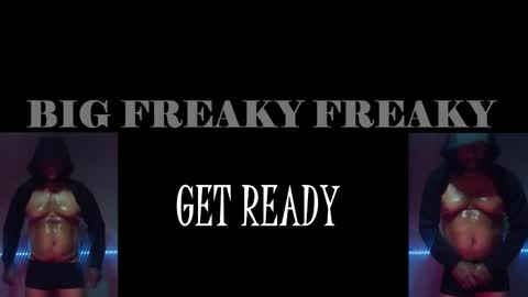 BigFreakyFreaky online show from February 4, 6:30 am