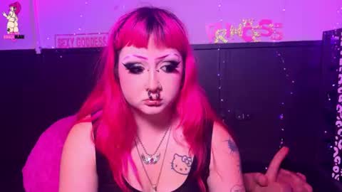 Snapshot of biablack chatting on June 21, 2:36 am Bianca Black online show from June 21, 2:36 am