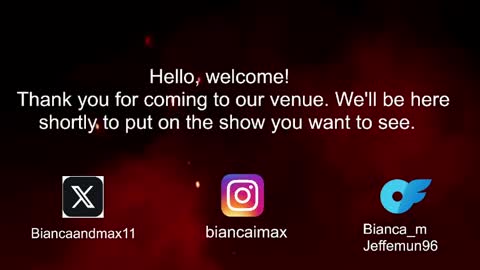 bianca and maxwell online show from May 24, 12:04 am