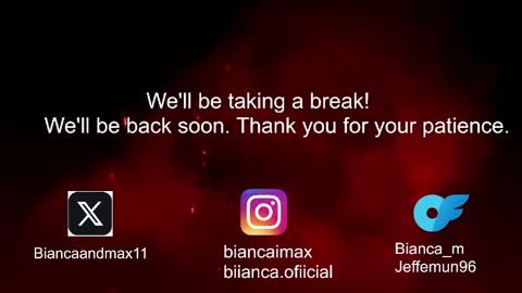 bianca and maxwell online show from June 1, 6:15 am