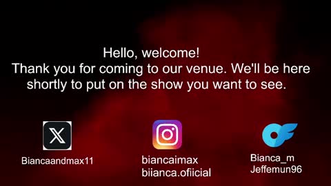 bianca and maxwell online show from June 4, 1:39 pm