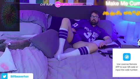 Snapshot of biff_beaverhausen chatting on September 30, 5:56 am Biff Beaverhousen online show from September 30, 5:56 am