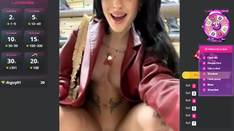 EvaAndersonXxX online show from December 3, 5:45 pm