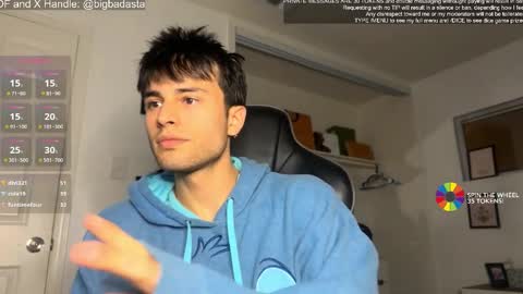 Snapshot of bigbadmj chatting on December 13, 9:13 am Asta online show from December 13, 9:13 am