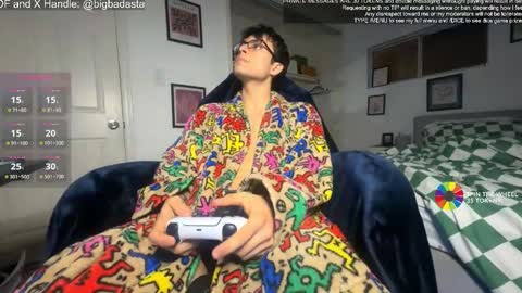 Snapshot of bigbadmj chatting on January 13, 4:18 am Asta online show from January 13, 4:18 am