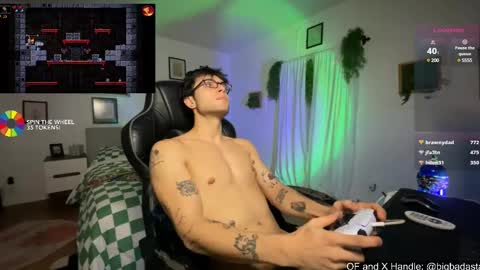 Snapshot of bigbadmj chatting on January 17, 5:21 am Asta online show from January 17, 5:21 am