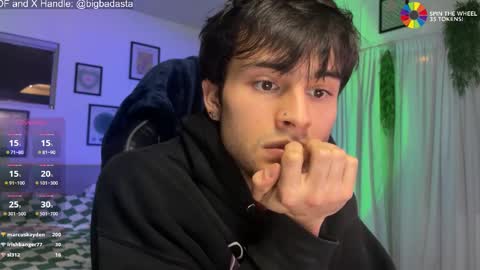 Snapshot of bigbadmj chatting on January 22, 7:57 am Asta online show from January 22, 7:57 am