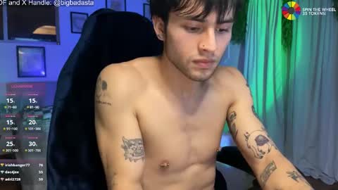 Snapshot of bigbadmj chatting on January 24, 8:02 am Asta online show from January 24, 8:02 am