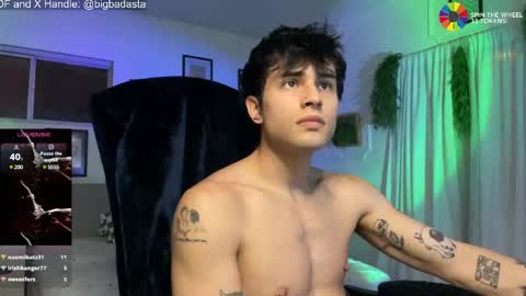 Snapshot of bigbadmj chatting on January 29, 4:47 am Asta online show from January 29, 4:47 am