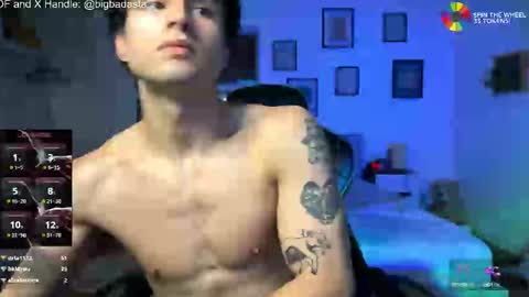 Snapshot of bigbadmj chatting on February 5, 4:37 am Asta online show from February 5, 4:37 am