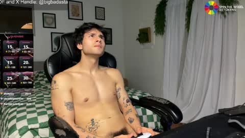 Snapshot of bigbadmj chatting on February 23, 8:17 am Asta online show from February 23, 8:17 am