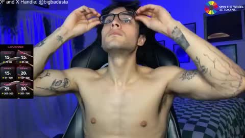 Snapshot of bigbadmj chatting on February 24, 5:43 am Asta online show from February 24, 5:43 am