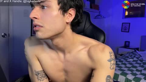 Snapshot of bigbadmj chatting on February 27, 7:55 am Asta online show from February 27, 7:55 am