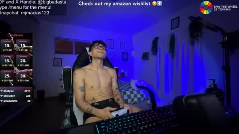 Snapshot of bigbadmj chatting on March 10, 6:38 am Asta online show from March 10, 6:38 am