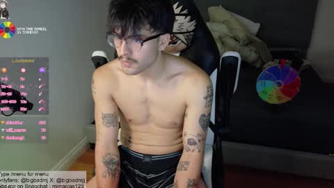 Snapshot of bigbadmj chatting on October 21, 4:24 am Asta online show from October 21, 4:24 am