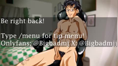 Snapshot of bigbadmj chatting on October 30, 6:37 am Asta online show from October 30, 6:37 am