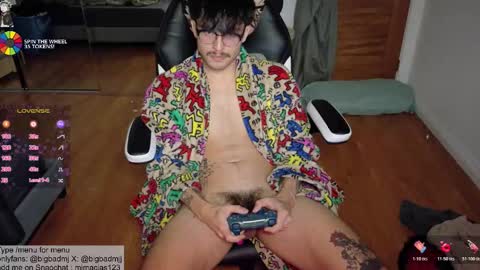 Snapshot of bigbadmj chatting on November 5, 5:07 am Asta online show from November 5, 5:07 am