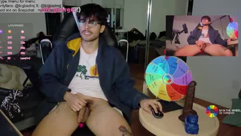 Snapshot of bigbadmj chatting on November 21, 6:45 am Asta online show from November 21, 6:45 am