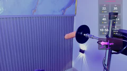 VIOLETA online show from October 4, 2:04 pm