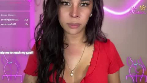 queen amanda online show from March 4, 9:32 pm