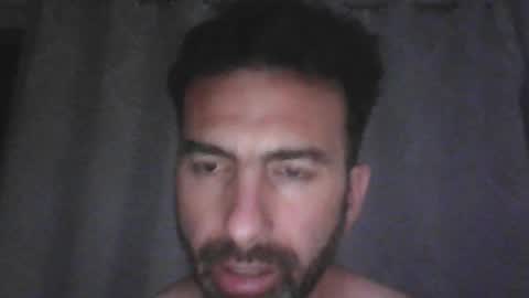 Horny man online show from July 15, 8:14 pm