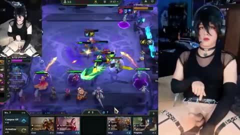 Snapshot of billie_cross_ chatting on October 5, 8:01 am billie_cross_ online show from October 5, 8:01 am