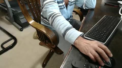 billy471 online show from December 6, 5:33 pm