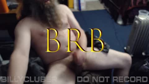 Billycluber online show from October 3, 7:22 pm