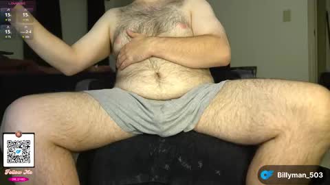 BillyMan   online show from October 14, 1:06 am