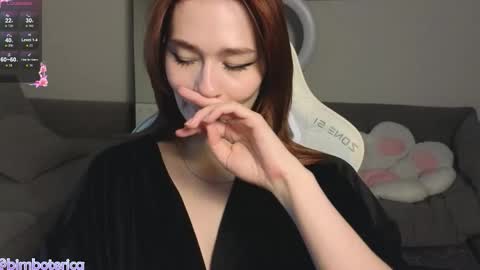 bimboterica online show from January 10, 3:25 pm