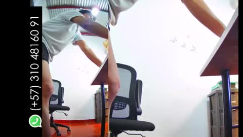 luis027 online show from January 12, 4:56 pm