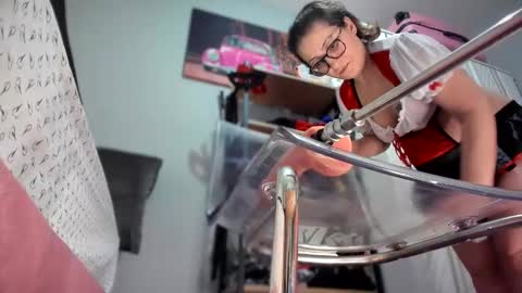 Snapshot of bisexyeliz35 chatting on February 23, 12:08 am bisex woman online show from February 23, 12:08 am