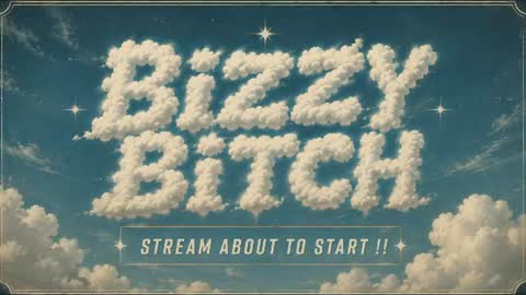 bizzybitch555 online show from June 26, 12:04 am