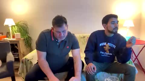 Snapshot of bjkouple chatting on January 5, 7:39 pm BJkouple online show from January 5, 7:39 pm