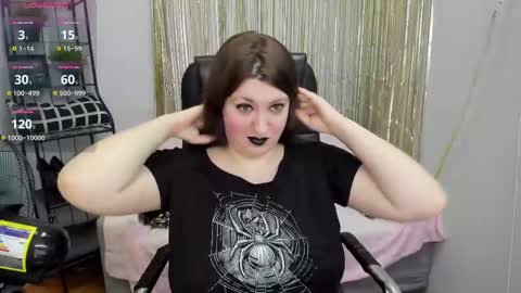 Snapshot of black_black_rose chatting on February 15, 9:04 pm Rose online show from February 15, 9:04 pm