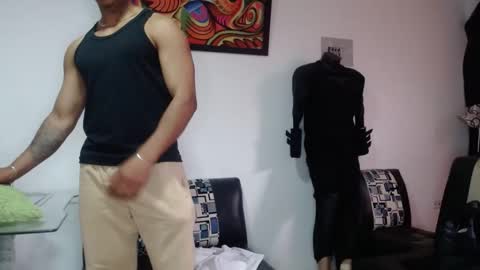 black_hot26 online show from October 10, 2:05 pm