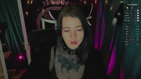 Snapshot of black_kittie_01 chatting on December 15, 1:43 pm Black Kittie Wednesday - 1300 - 1900 GMT help me get 100 thumbs up online show from December 15, 1:43 pm